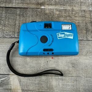 Vintage Snap Sights 35mm Disposable Camera Untested